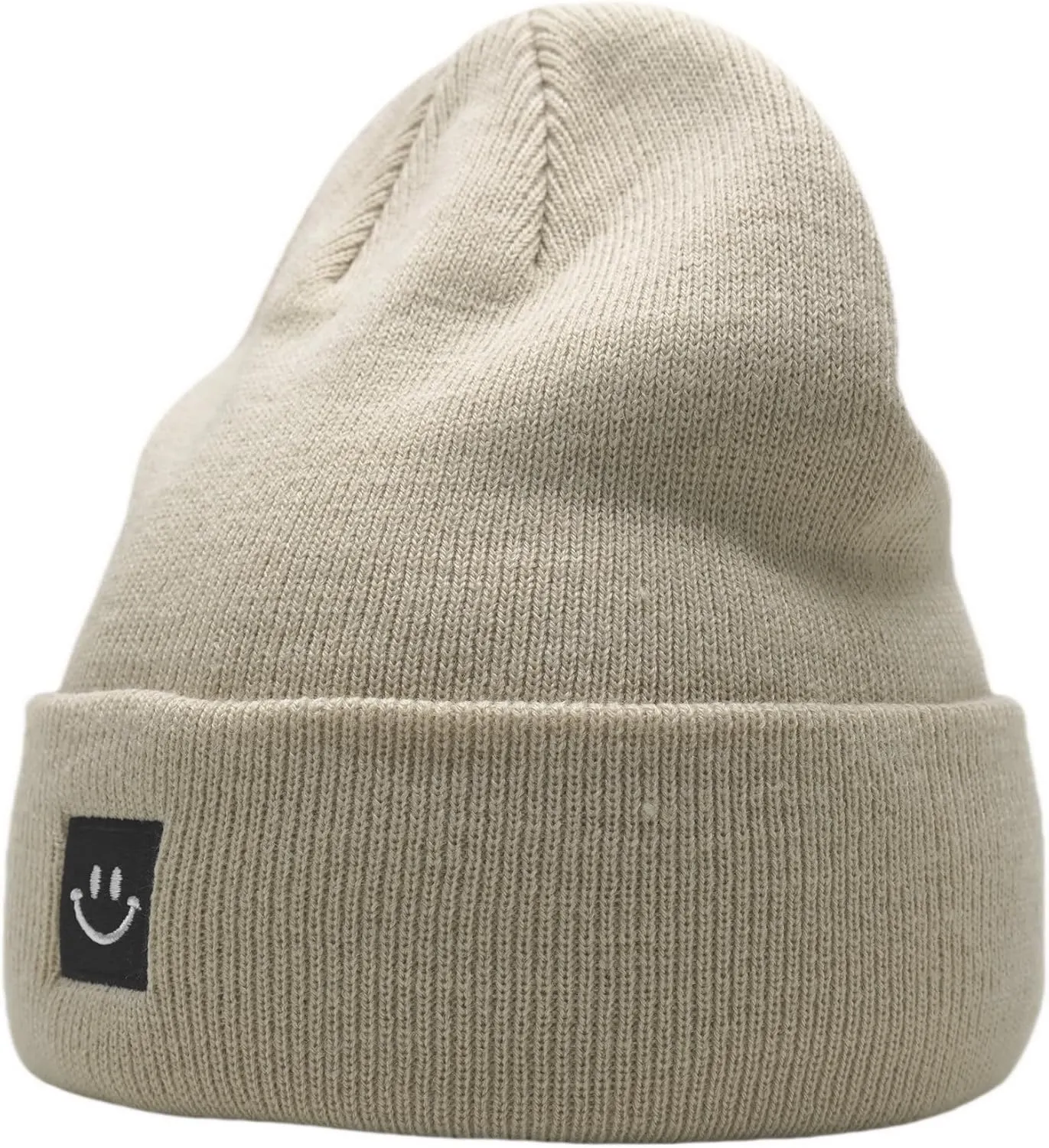 55cube Knit Beanie for Men/Women - Warm and Fashionable Headwear for All Seasons