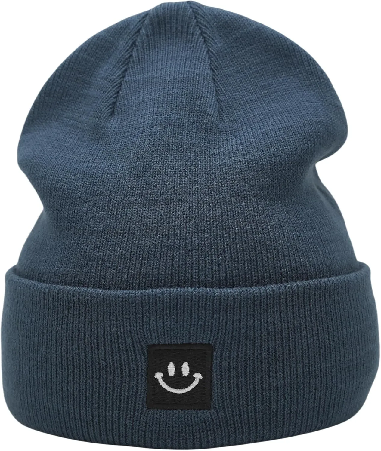 55cube Knit Beanie for Men/Women - Warm and Fashionable Headwear for All Seasons