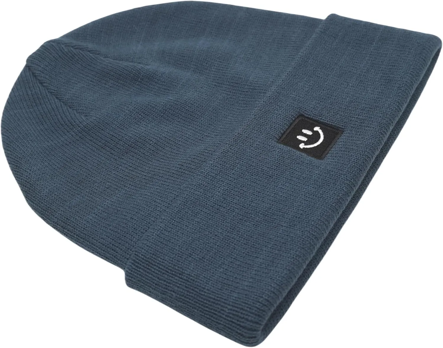 55cube Knit Beanie for Men/Women - Warm and Fashionable Headwear for All Seasons
