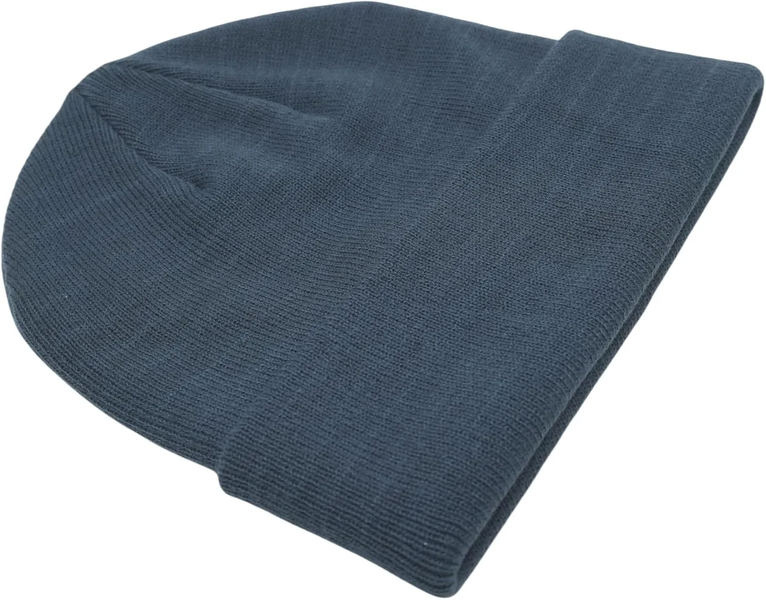 55cube Knit Beanie for Men/Women - Warm and Fashionable Headwear for All Seasons