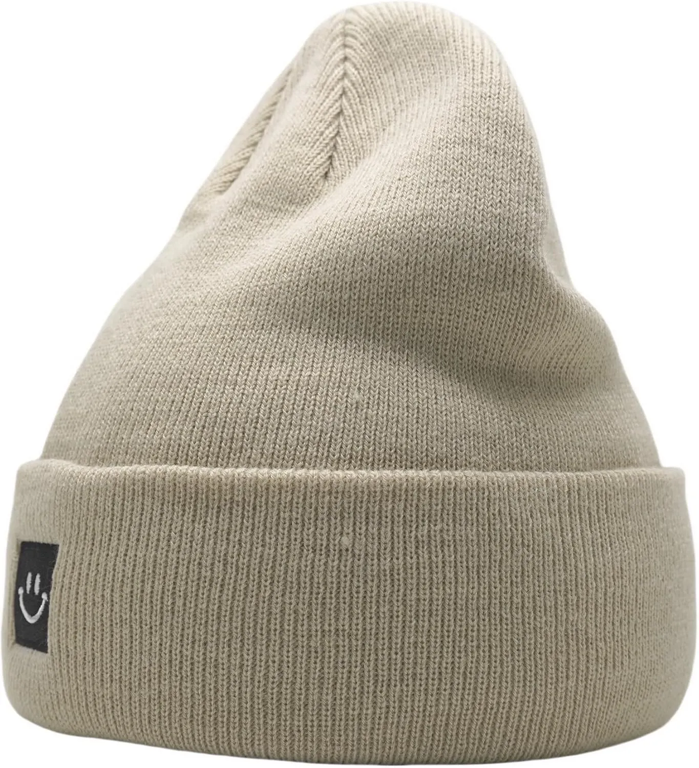 55cube Knit Beanie for Men/Women - Warm and Fashionable Headwear for All Seasons