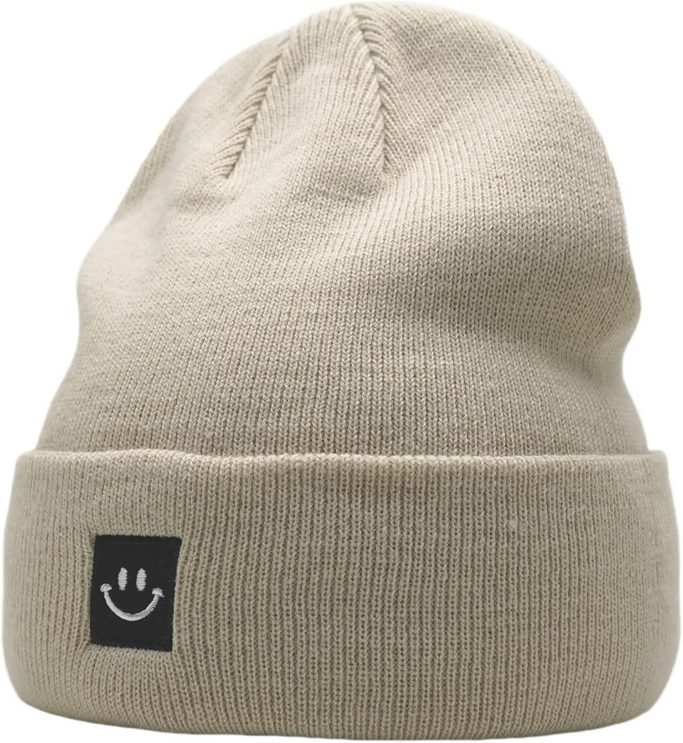 55cube Knit Beanie for Men/Women - Warm and Fashionable Headwear for All Seasons