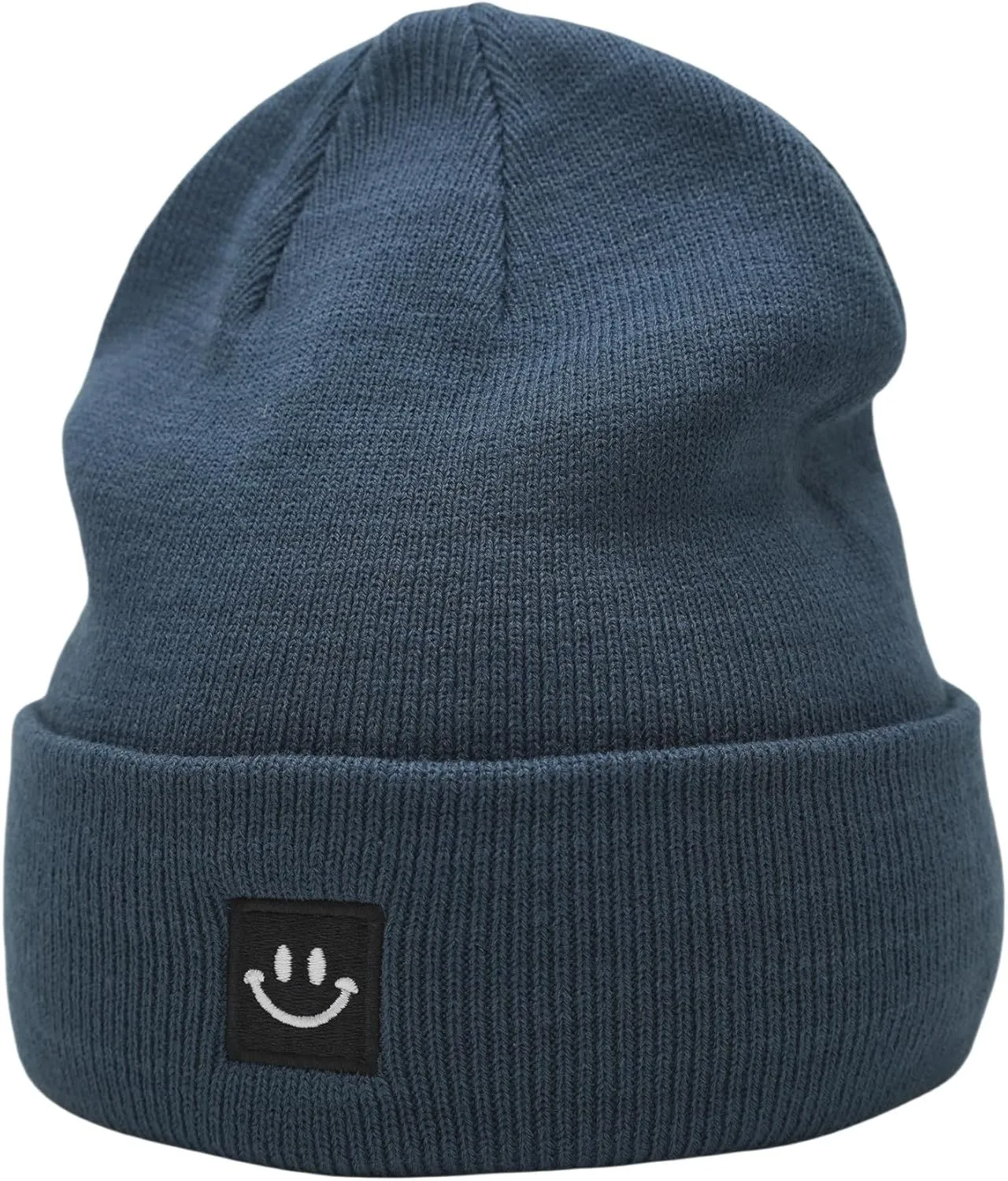 55cube Knit Beanie for Men/Women - Warm and Fashionable Headwear for All Seasons
