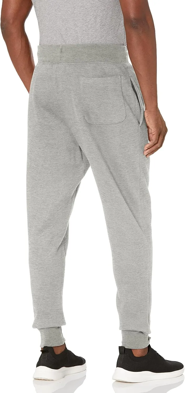 Champion Men's Reverse Weave Joggers, Comfortable, Fleece Pants For Men, C Logo, 30.5