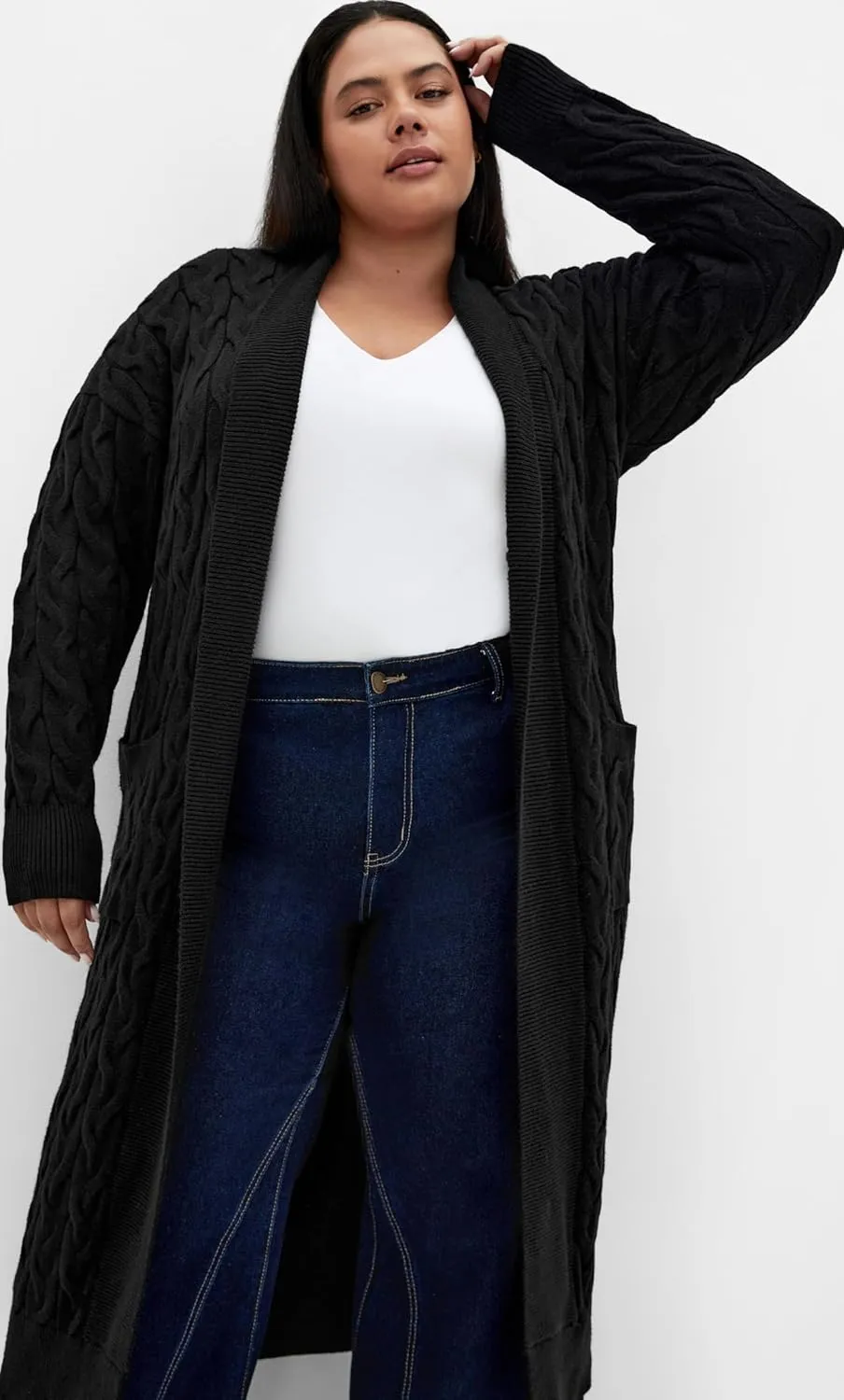 City Chic Women's Plus Size Cardigan - Charissa