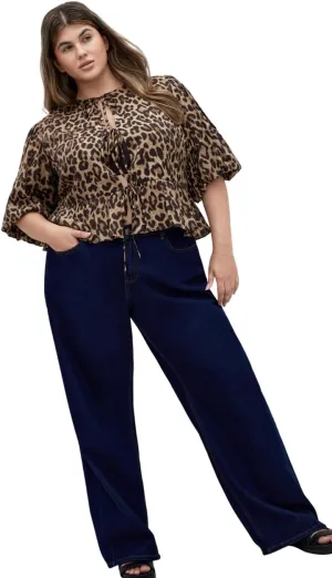 City Chic Women's Plus Size Top - Kyra Print