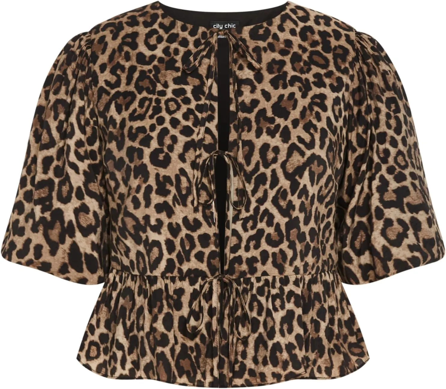City Chic Women's Plus Size Top - Kyra Print