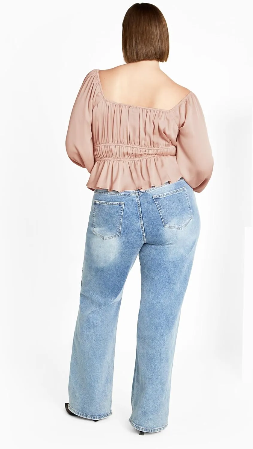 City Chic Women's Plus Size Yasmine Top