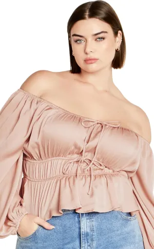 City Chic Women's Plus Size Yasmine Top