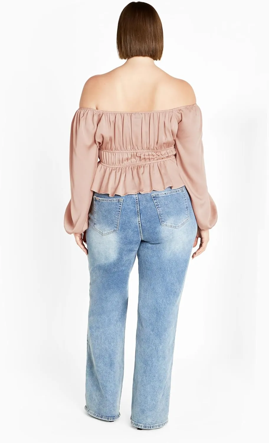 City Chic Women's Plus Size Yasmine Top