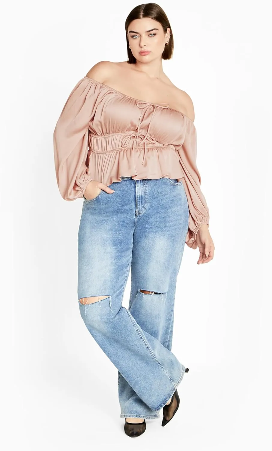 City Chic Women's Plus Size Yasmine Top