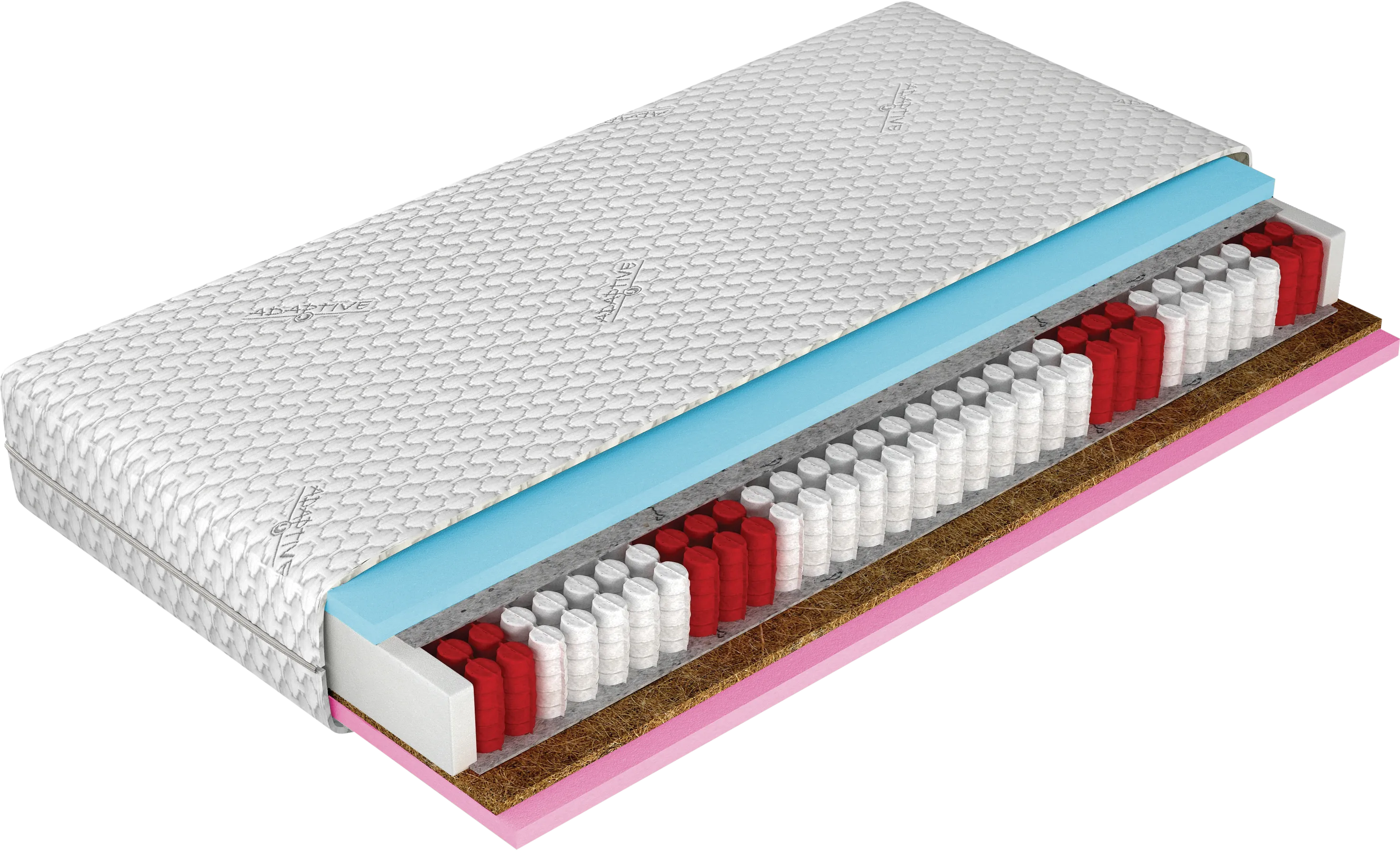 COCONUT PRIME DOUBLE SIDED MATTRESS ( EU QUEEN SIZE)