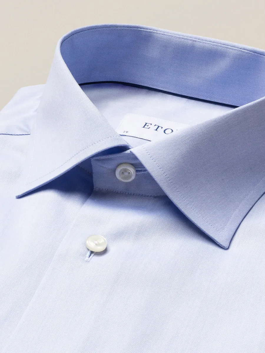 Contemporary Fit Twill Shirt