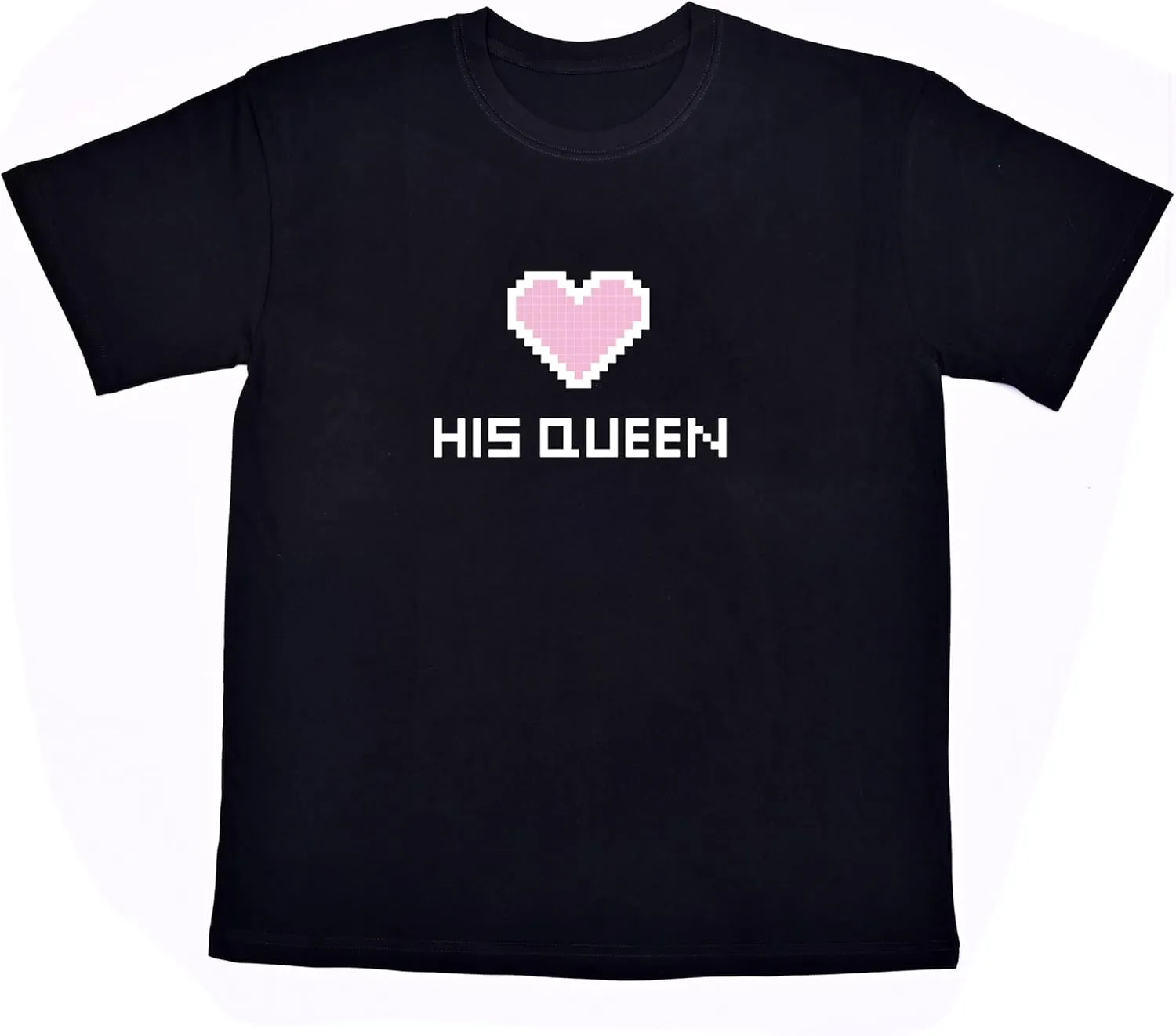 Couple Shirt for Him and Her Couple Crewneck Outfit King and Queen Tshirt Husband and Wife Shirt 1 Piece