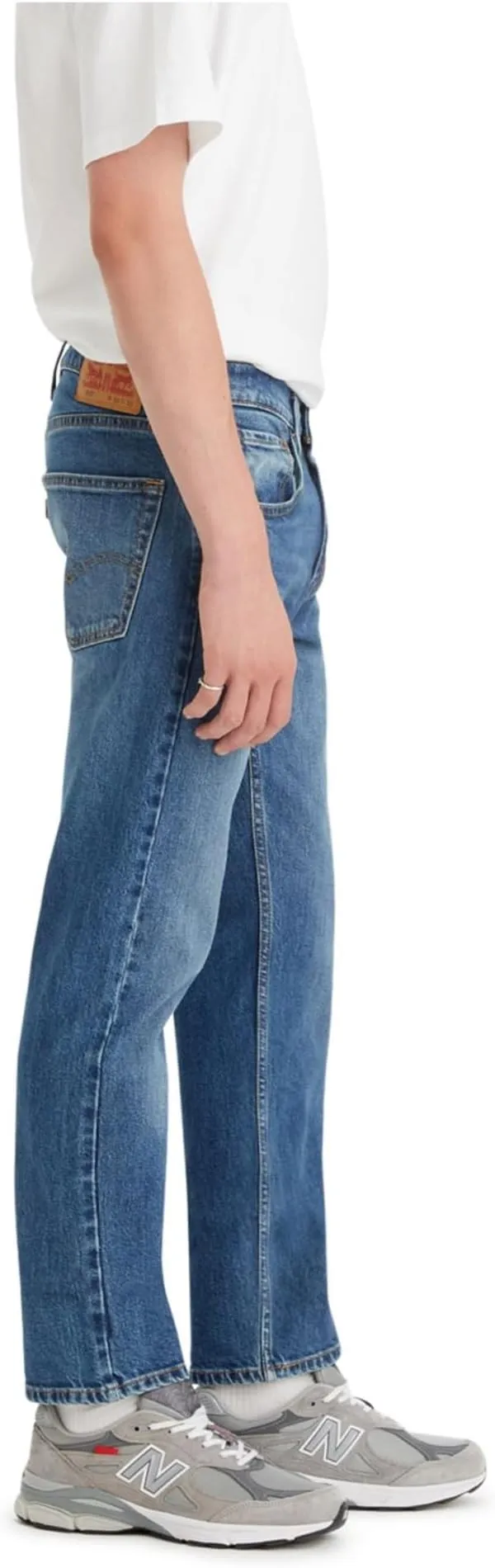 Levi's 502 Regular Taper Fit Jeans in Just Kickin It ADV