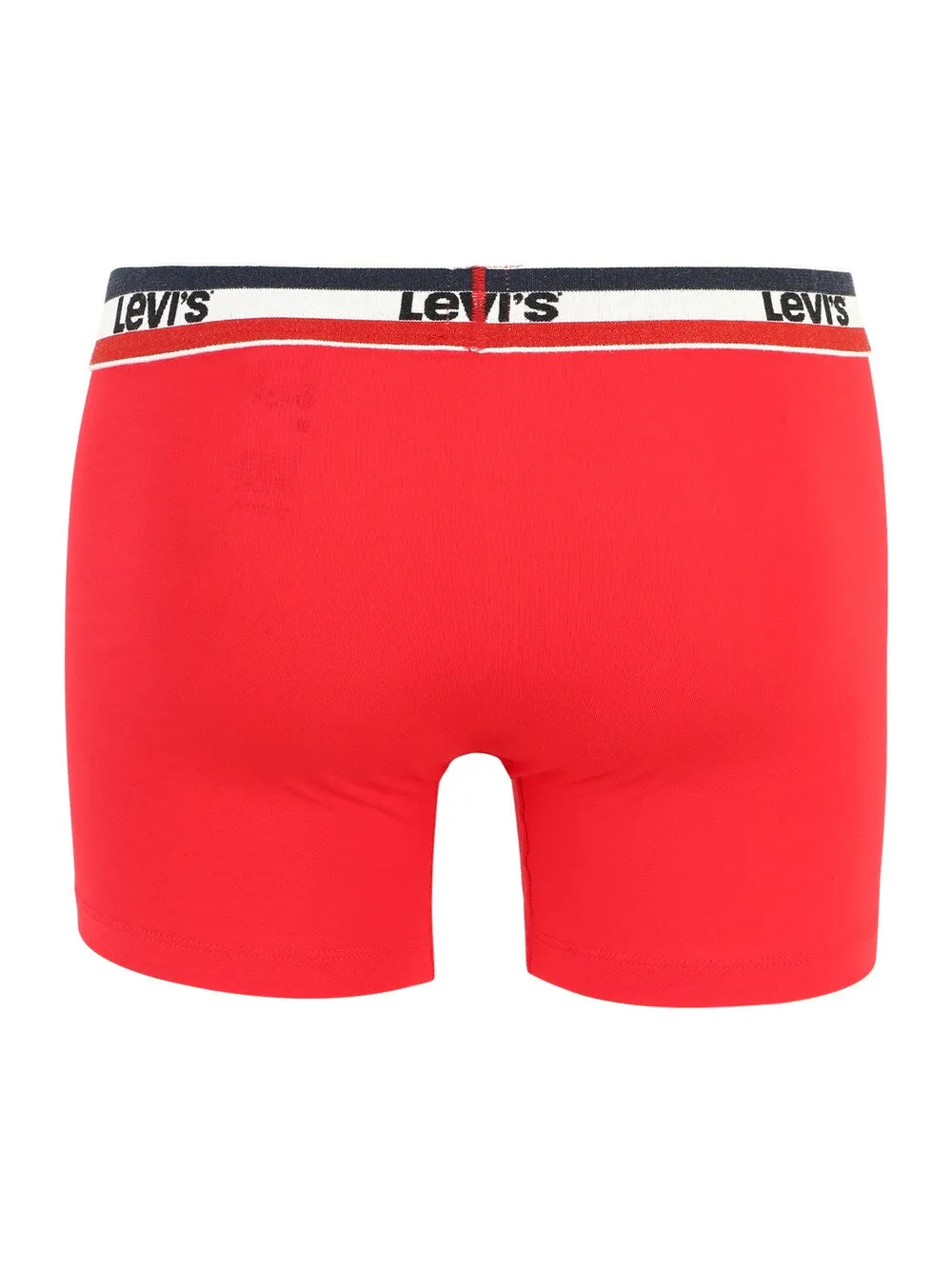 LEVIS boxer briefs, anthracite/red