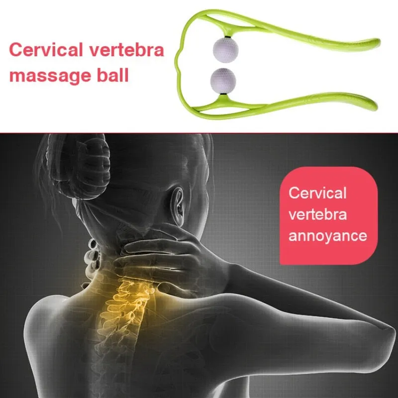 Neck Massager - Relax and Recharge in Style