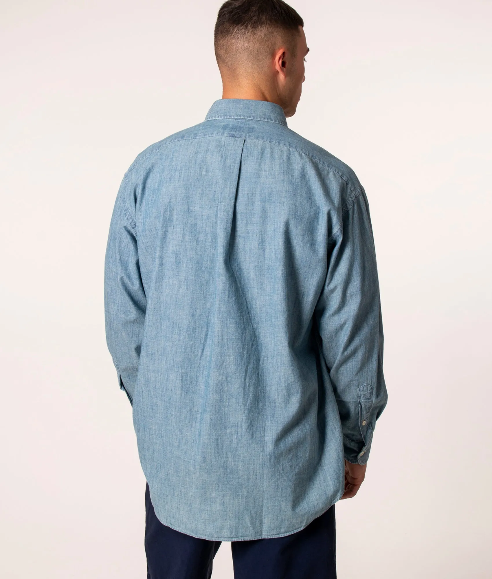 Oversized Classic Fit Pocket Shirt