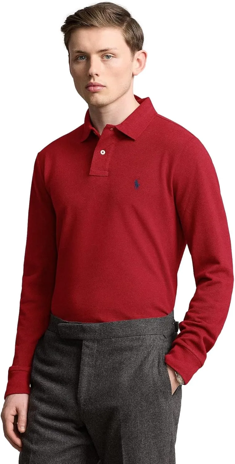 Polo Ralph Lauren Classic Fit Long Sleeve Soft Touch Polo