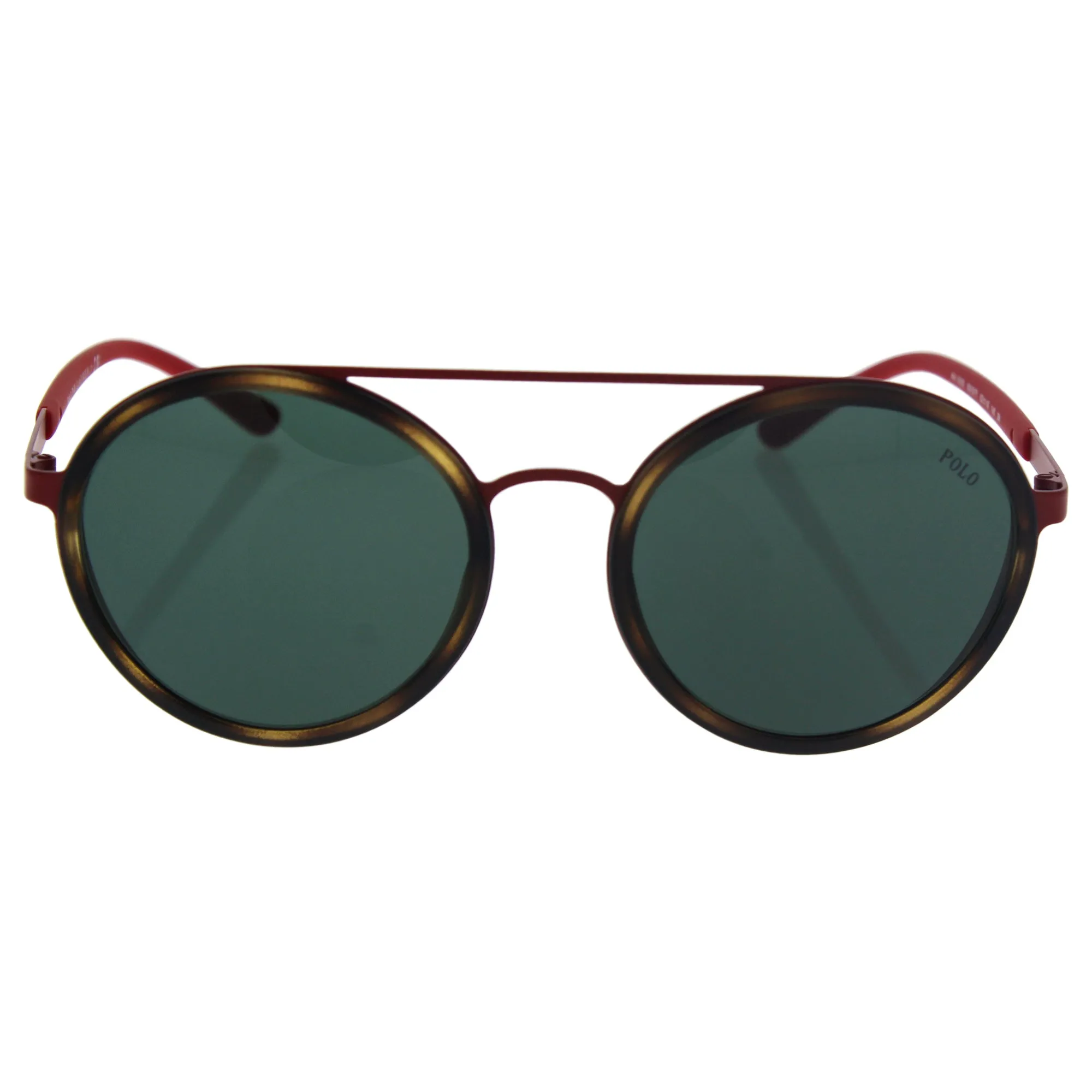 RALPH LAUREN Polo Ralph Lauren Ph 3103 9315/71 - Semishiny Red/green By Ralph Lauren For Women - 53-19-140 Mm Sunglasses
