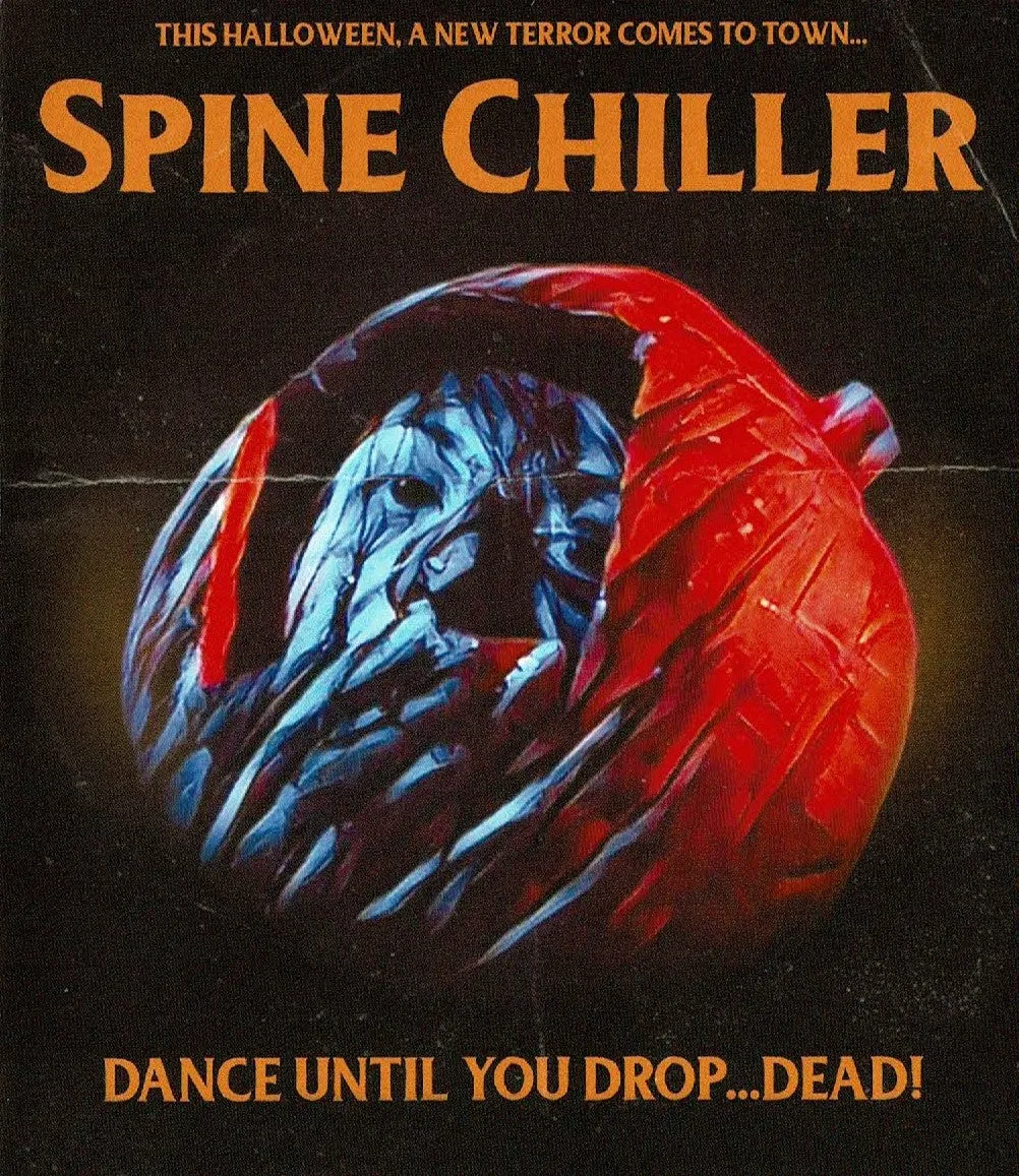 SPINE CHILLER BLU-RAY