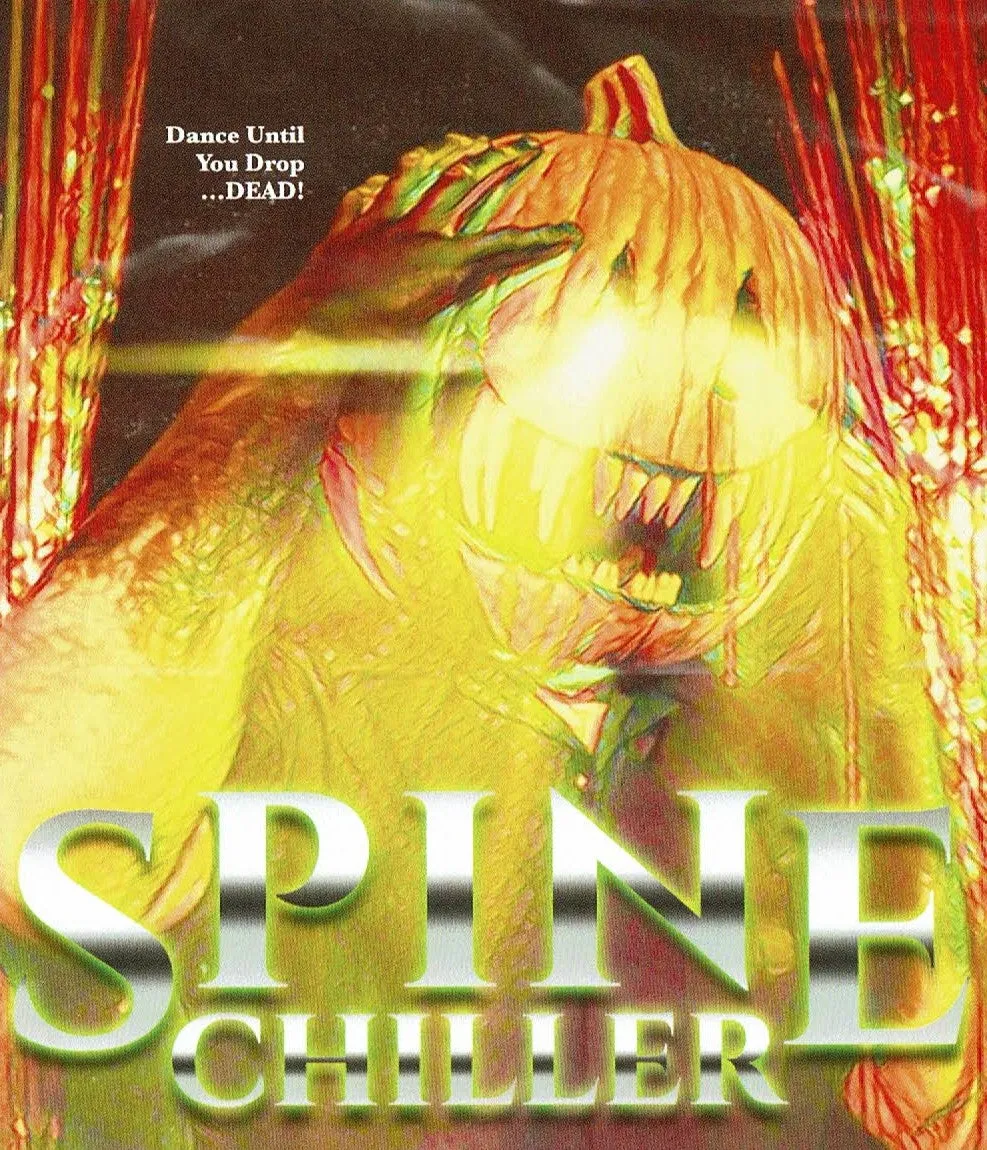 SPINE CHILLER BLU-RAY