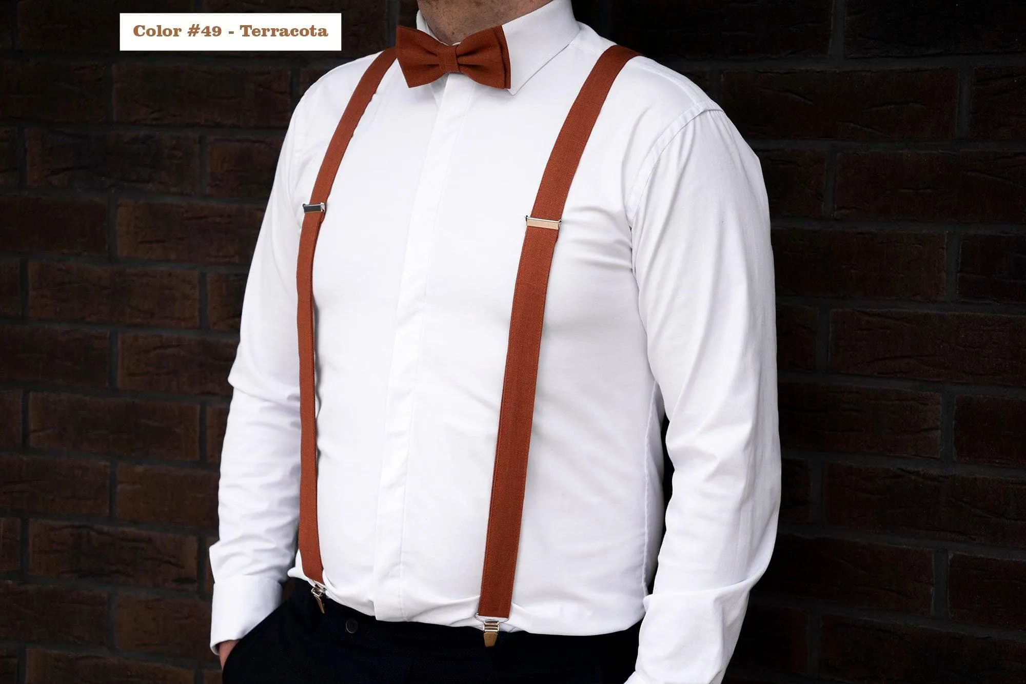 Stylish Black Linen Bow Tie - Perfect for Weddings, Proms, and Formal Events