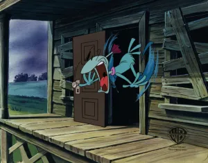 Tiny Toons Original Production Cel: Gogo Dodo