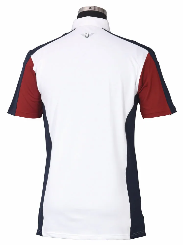 TuffRider Men's Dennison Short Sleeve Show Shirt