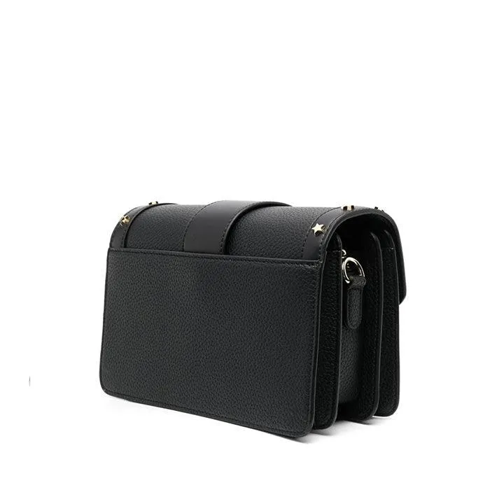 VERSACE JEANS COUTURE BAROQUE BLK STARS BAG