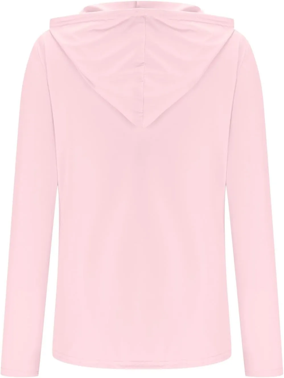 Women's Hooded Sun Shirt UPF 50  Long Sleeve Uv Protection Quick Dry Fit Rash Guard Thumb Hole Lightweight Hoodie