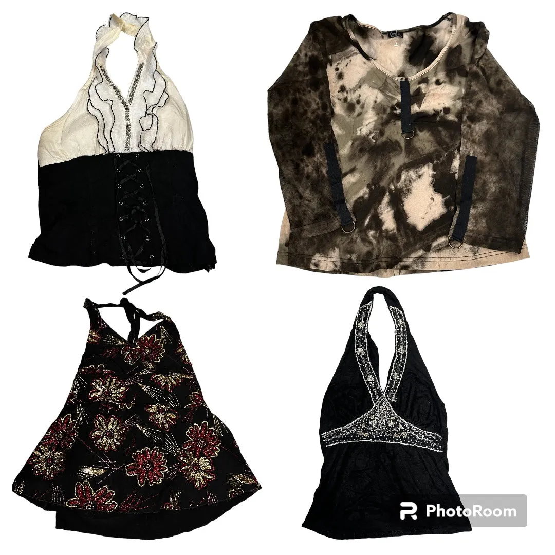 Y2k mix blouse bundle